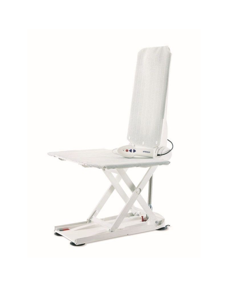 ORCA XL ELVADOR BAÑERA CON RESPALDO ALTO RECLINABLE Y SOPORTE PESO HASTA 170 KG.