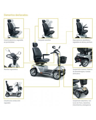 SCOOTER I-GALAXY BATERIA 75 AH