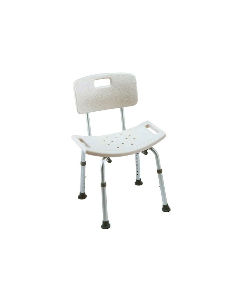 Silla de ducha con respaldo CADIZ H296 de invacare