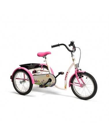 Triciclo para niños happy de Vermeiren (manillar estándar)