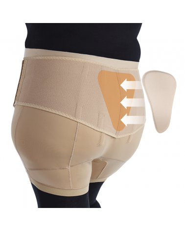 FAJA PANTALÓN CON REFUERZO LUMBAR PANTBRACE ORLIMAN PF010