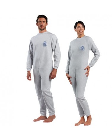 Pijama antipañal gris Talla 4. Hexaplus BEN85041404
