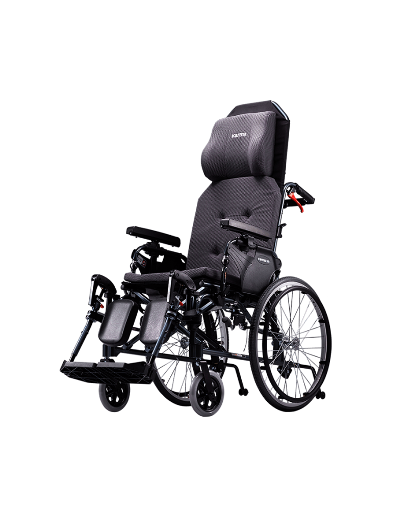 SILLA DE RUEDAS RECLINABLE MVP 502 KARMA