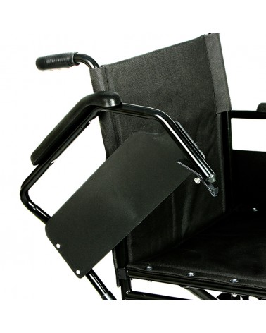 Silla de Ruedas de Acero Autopropulsable 2