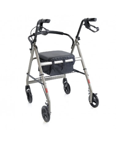 Rollator de Aluminio Atlante 1.0 2