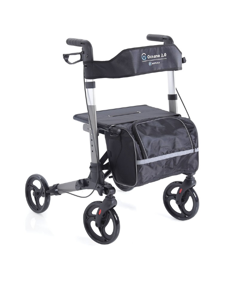 Rollator Plegable con 4 Ruedas Oceano 2.0