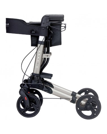 Rollator Plegable con 4 Ruedas Oceano 2.0 2